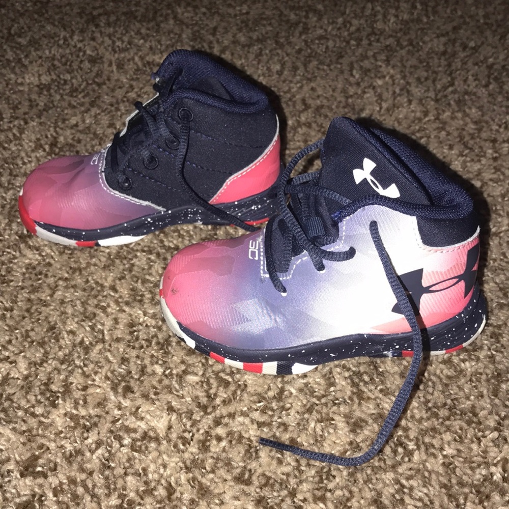 Stephen Curry toddler shoes size 5k